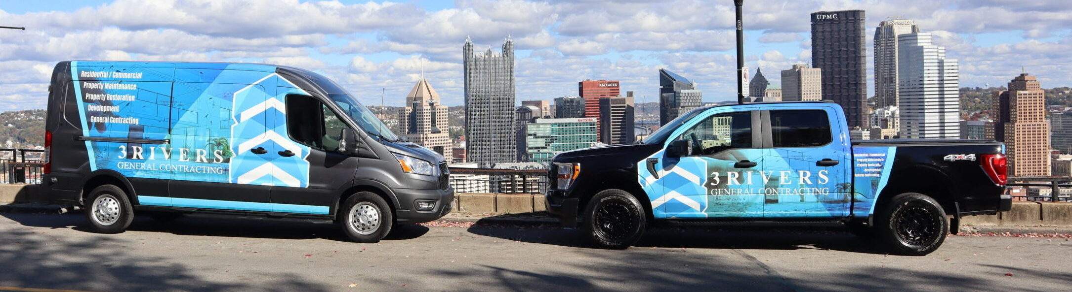 3Rivers General Contractor Fleet