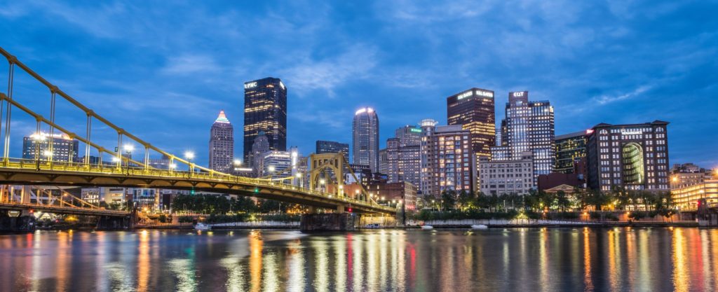 Pittsburgh Skyline