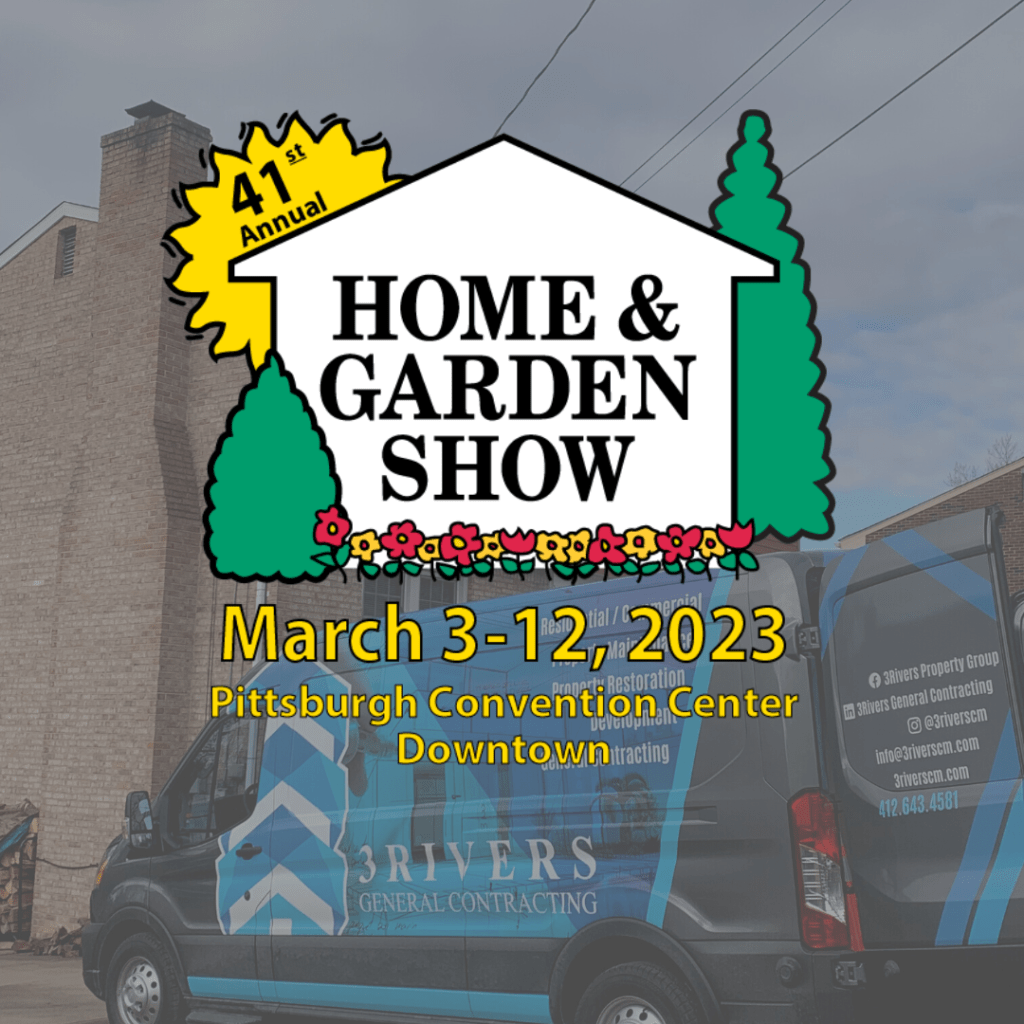 3Rivers General Contracting - Pittsburgh Home and Garden Show