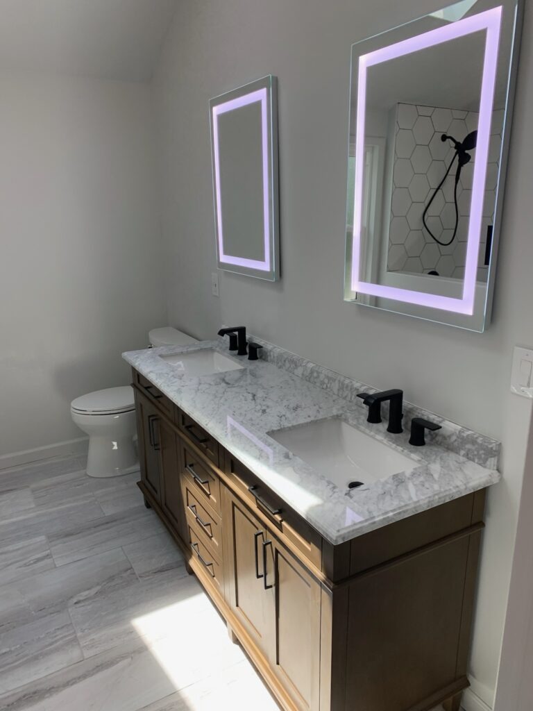 3Rivers General Contracting Bathroom Renovation