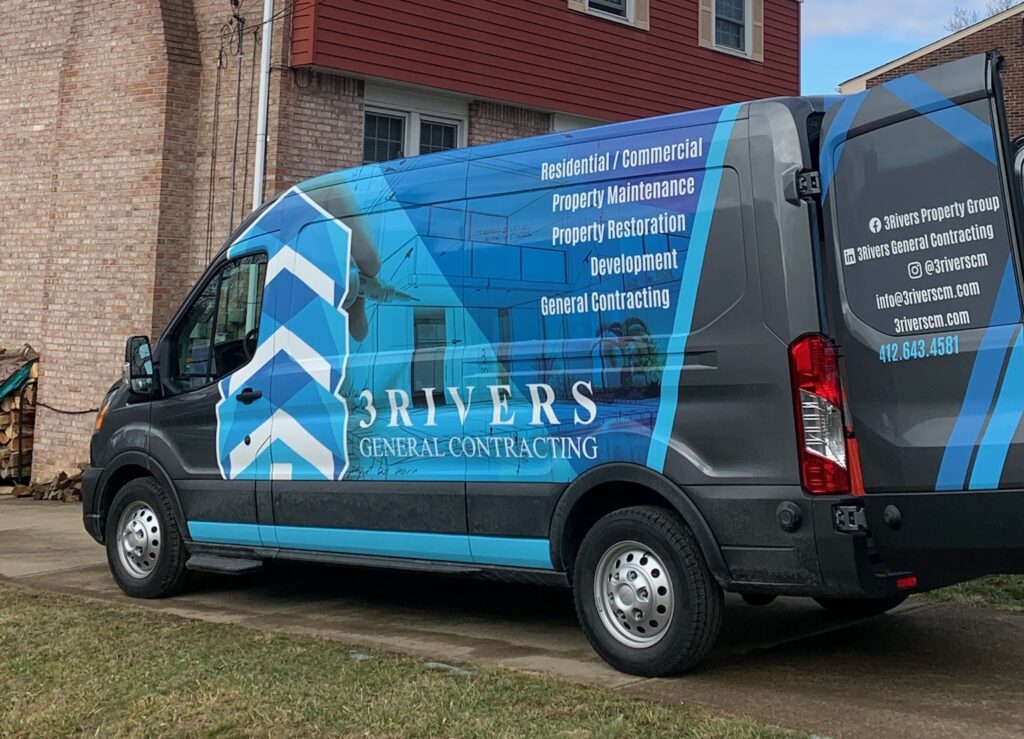 3Rivers General Contracting Van