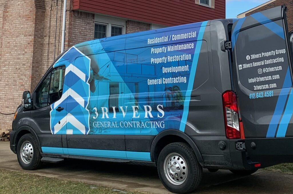 3Rivers General Contracting Van