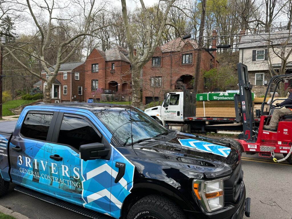 3Rivers General Contracting Truck
