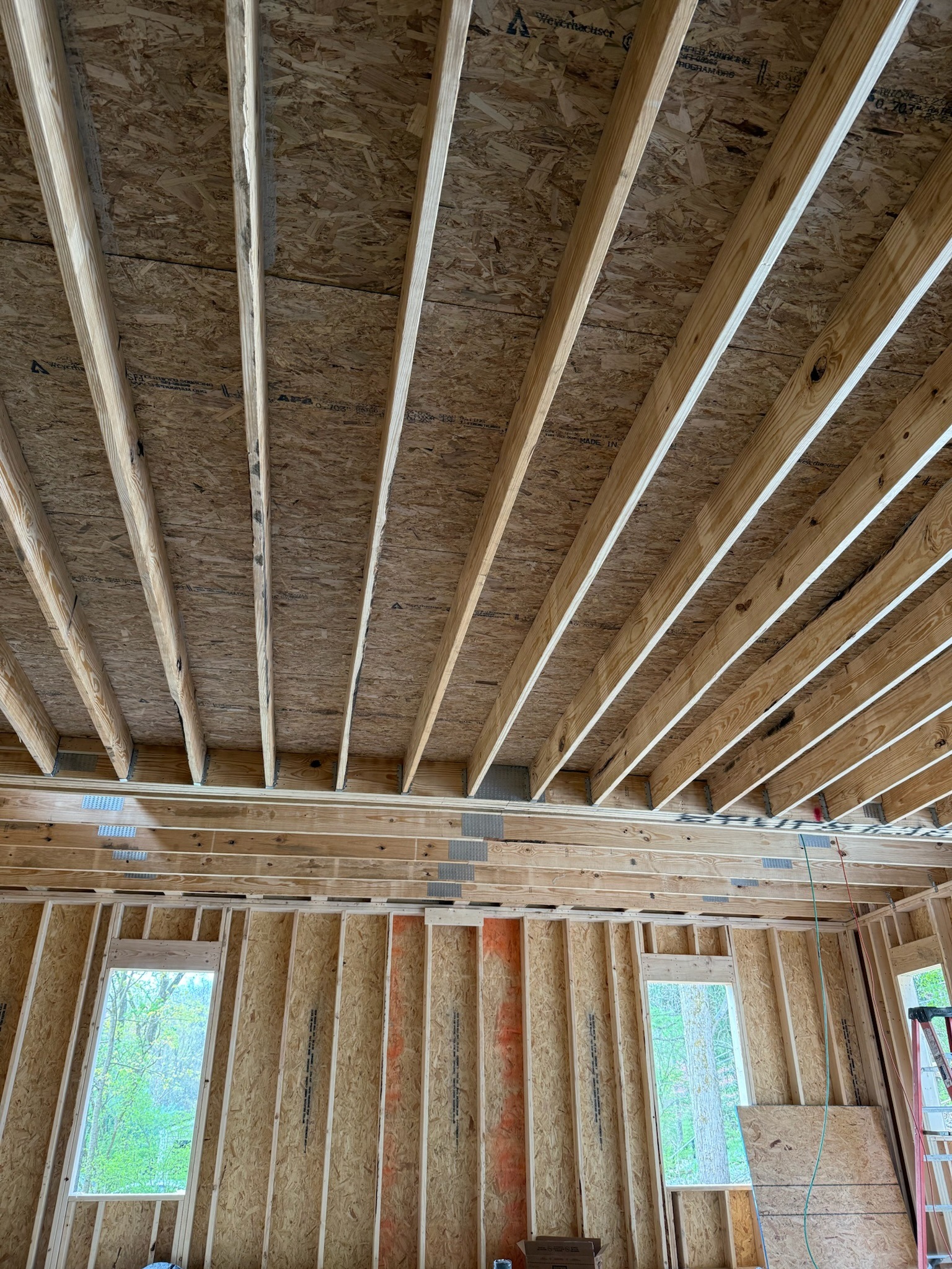 Home Addition Framing