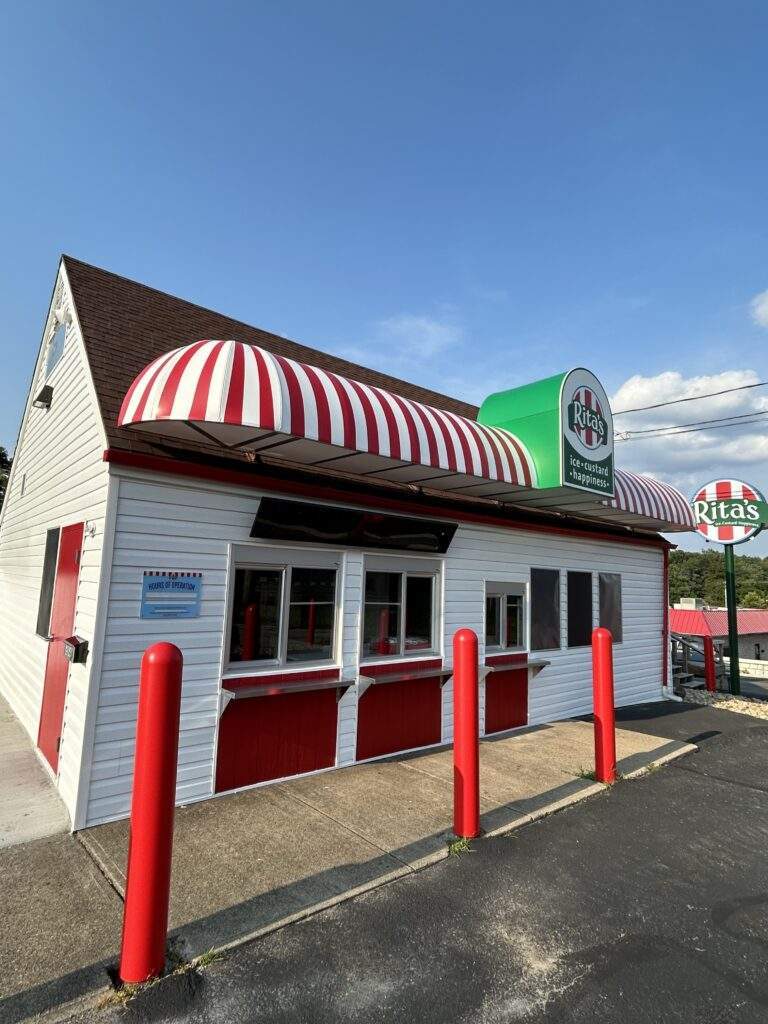 Rita's offers refreshing water ice, the perfect summer dessert.