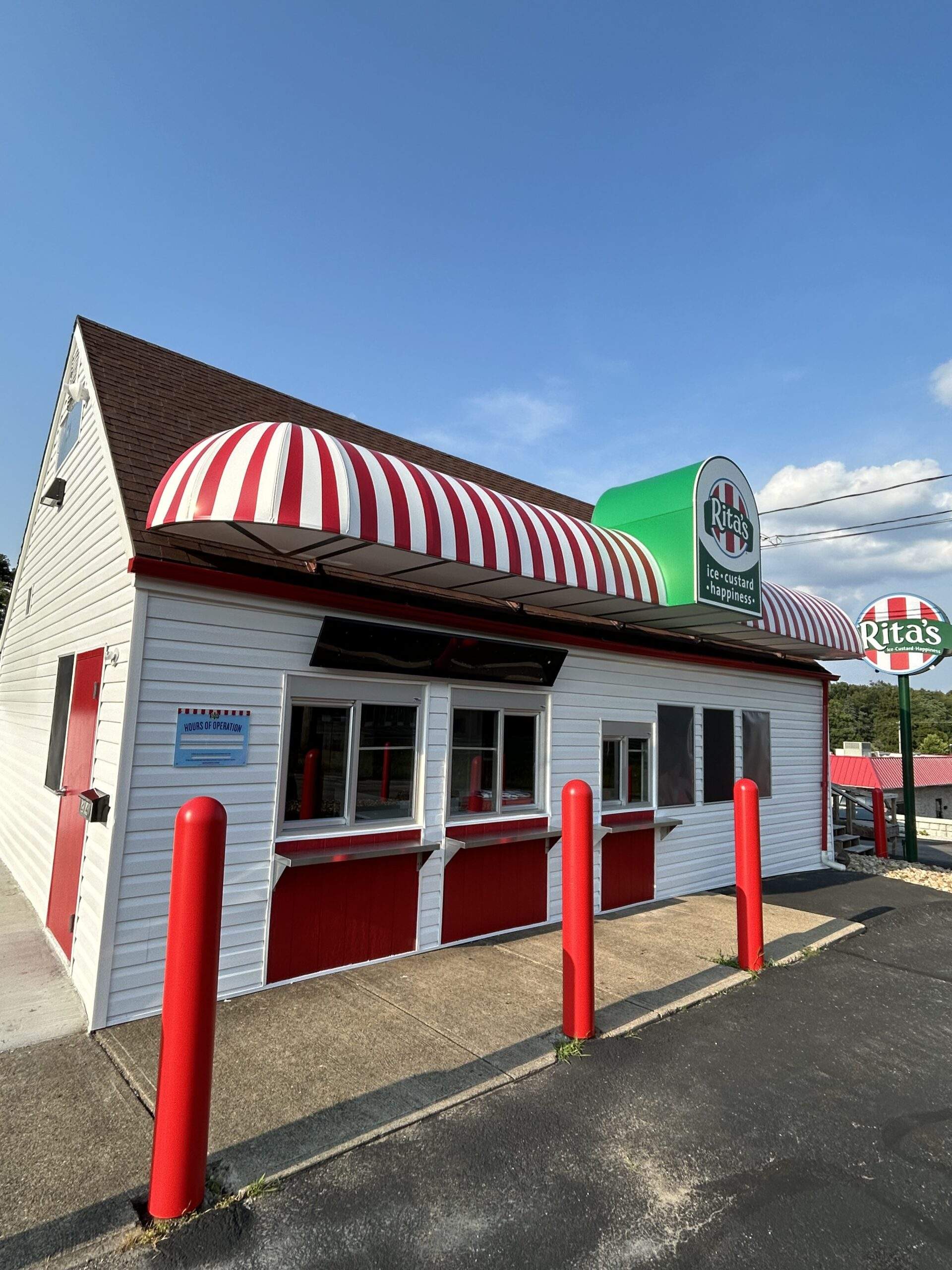 Rita's offers refreshing water ice, the perfect summer dessert.