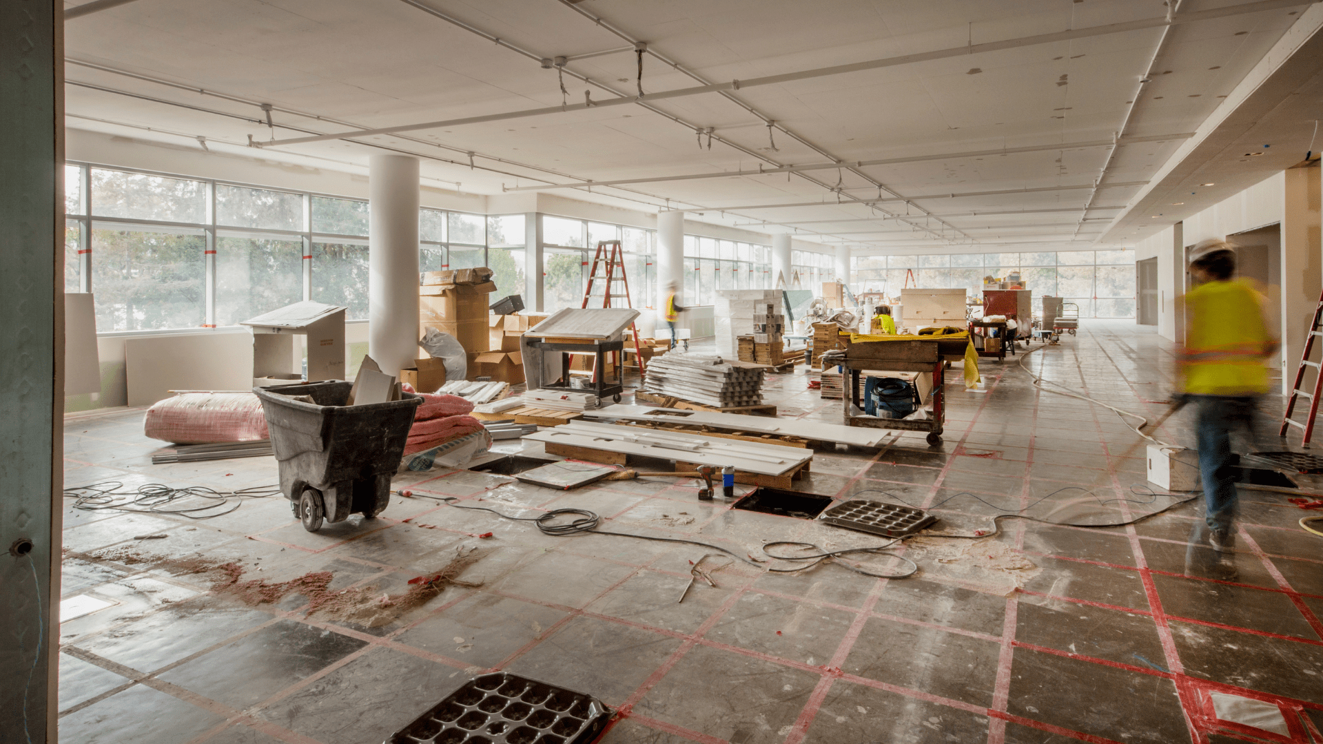Office Build Outs in Pittsburgh
