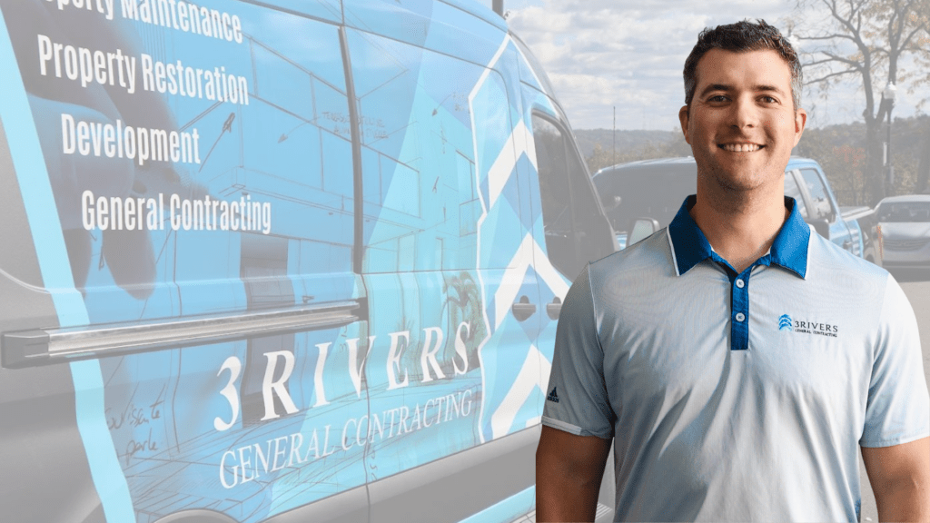 Josh Tohey, Founder and owner of 3Rivers General Contracting
