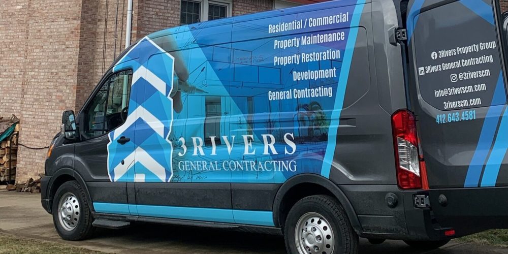 3Rivers General Contracting Van