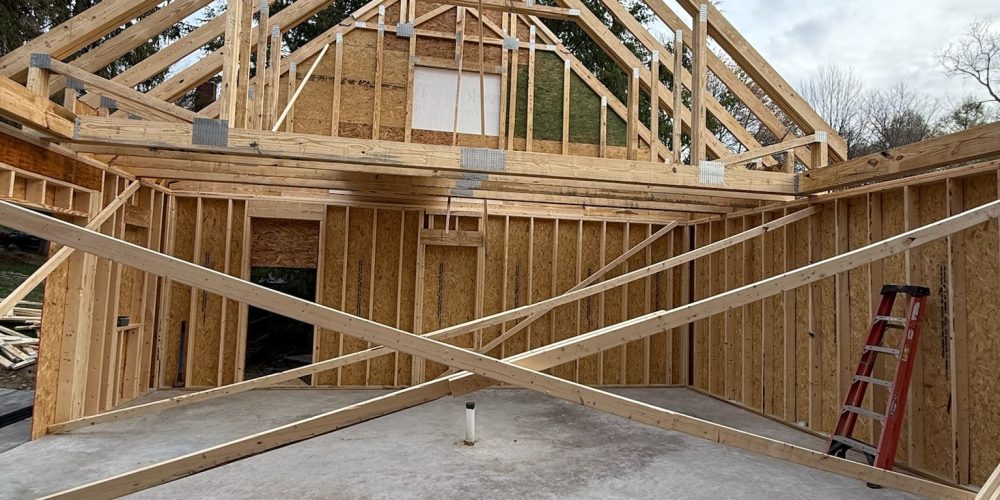 frame work for new construction